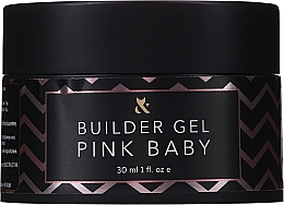 Baza pod manicure hybrydowy - F.O.X Builder Gel Pink Baby — фото N2