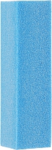 Piankowa polerka do paznokci, 4-stronna, 95 x 26 x 25 mm, niebieska - Baihe Hair — Zdjęcie N1