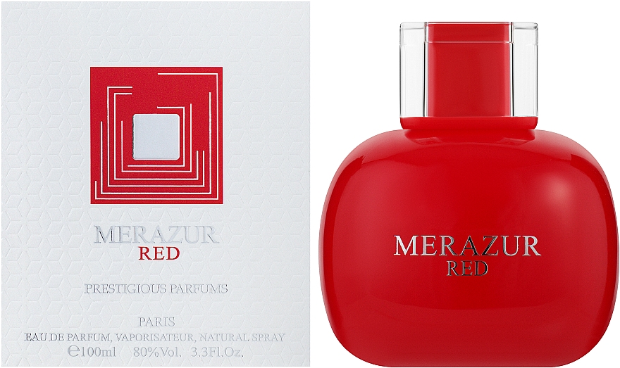 Prestige Paris Merazur Red - Woda perfumowana — Zdjęcie N2