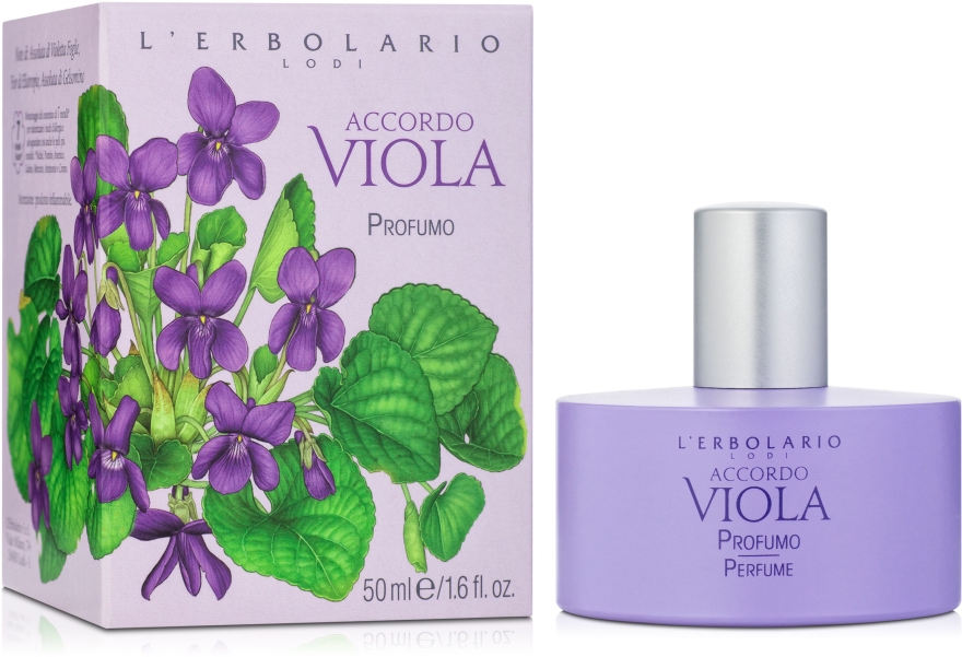 L'Erbolario Accordo Viola - Perfumy — Zdjęcie N2
