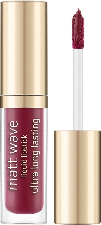 Matowa szminka w płynie - Pierre Cardin Matt Wave Liquid Lipstick