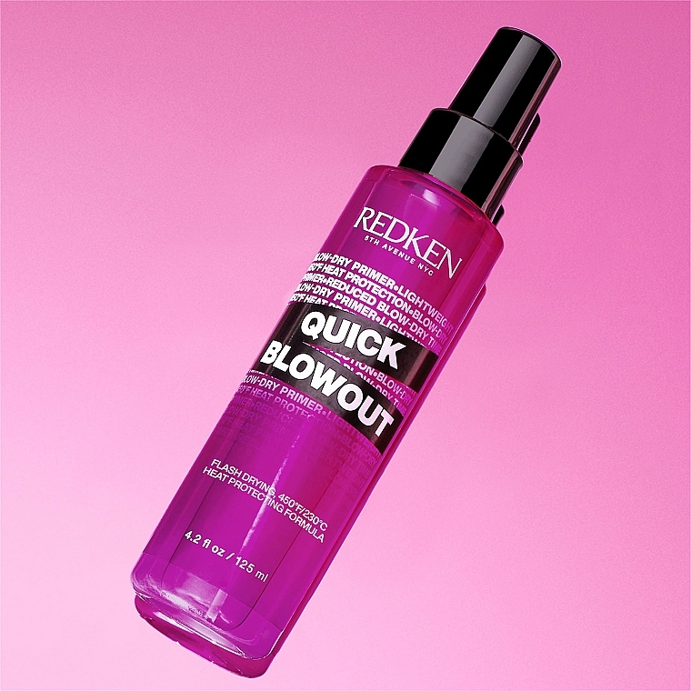 Termo-ochronny spray przyspieszający suszenie - Redken Quick Blowout — Zdjęcie N4