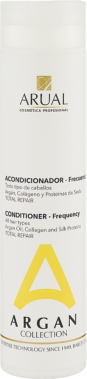 Odżywka do wszystkich rodzajów włosów - Arual Argan Collection Conditioner — Zdjęcie N1