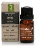 100% naturalny olejek eteryczny Drzewo herbaciane - Apivita Aromatherapy Organic Tea Tree Oil — Zdjęcie N1