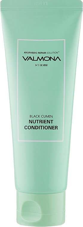 Ziołowa odżywka do włosów - Valmona Ayurvedic Repair Solution Black Cumin Nutrient Conditioner — Zdjęcie N1