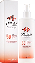 Kup Przeciwsłoneczny spray do ciała SPF 50 - Safe Sea Ecofriendly Sunscreen Spray