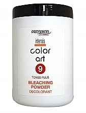 Kup Puder rozjaśniający do włosów - Prosalon Intensis Color Art 9 Tones Plus Bleaching Powder Decolorant