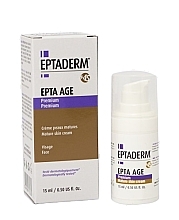 Intensywny krem przeciwstarzeniowy do skóry dojrzałej - Eptaderm Epta Age Premium Mature Skin Cream — Zdjęcie N1