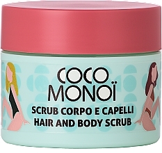 Peeling do włosów i ciała - Coco Monoi Hair And Body Scrub  — Zdjęcie N1