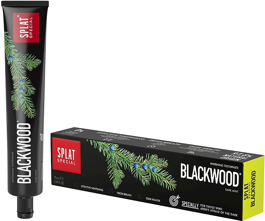 Wybielająca pasta do zębów - SPLAT Special Blackwood Whitening Toothpaste — Zdjęcie N1