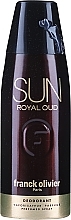 PRZECENA! Franck Olivier Sun Royal Oud - Perfumowany dezodorant * — Zdjęcie N1