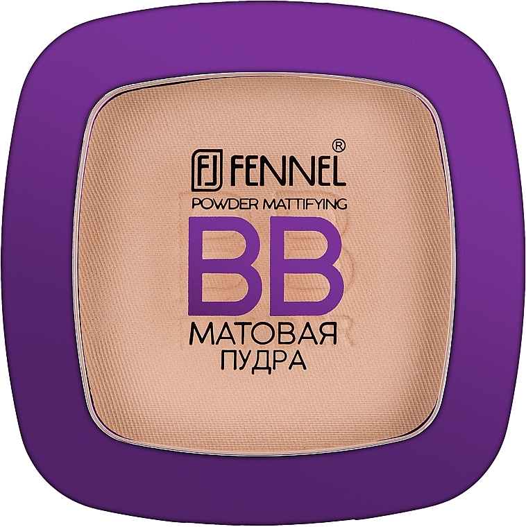 Matujący puder do twarzy - Fennel BB Powder Mattifying — Zdjęcie N2