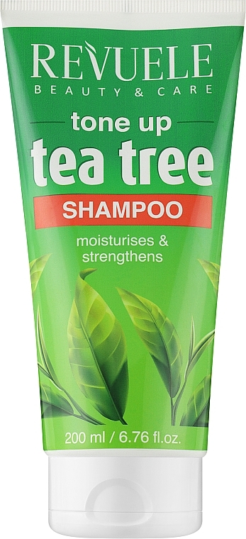 Tonizujący szampon do włosów - Revuele Tea Tree Tone Up Shampoo