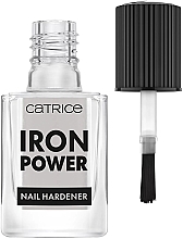 Utwardzacz do paznokci - Catrice Iron Power Nail Hardener — Zdjęcie N2