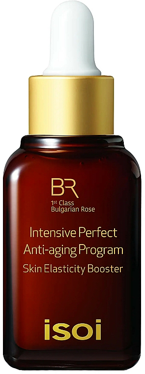 Booster do twarzy - Isoi Bulgarian Rose Intensive Perfect Anti-Aging Program — Zdjęcie N1