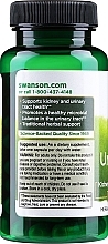 Suplement diety Zioła wspomagające działanie układu moczowego ”	 - Swanson Full Spectrum Herbal Urinary Care — Zdjęcie N2