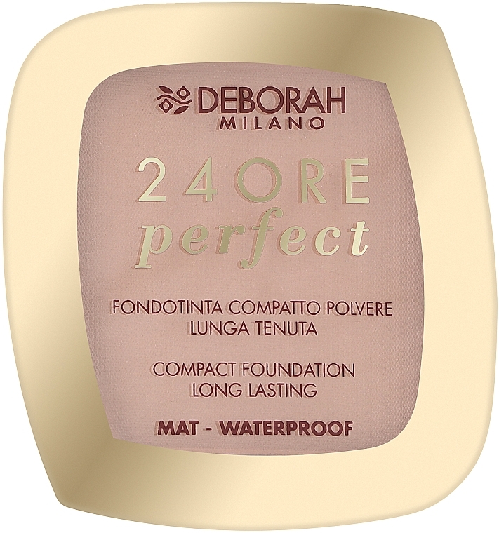 Puder do twarzy - Deborah Fondotinta 24 Ore Perfect Compatto  — Zdjęcie N2