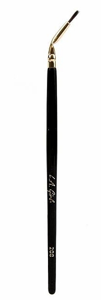 Pędzel do eyelinera, GPB208 - L.A. Girl Angled Liner Brush — Zdjęcie N2