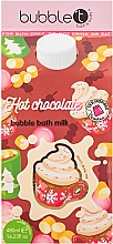 Kup Mleczna pianka do kąpieli Gorąca czekolada - Bubble T Hot Chocolate Bubble Bath Milk