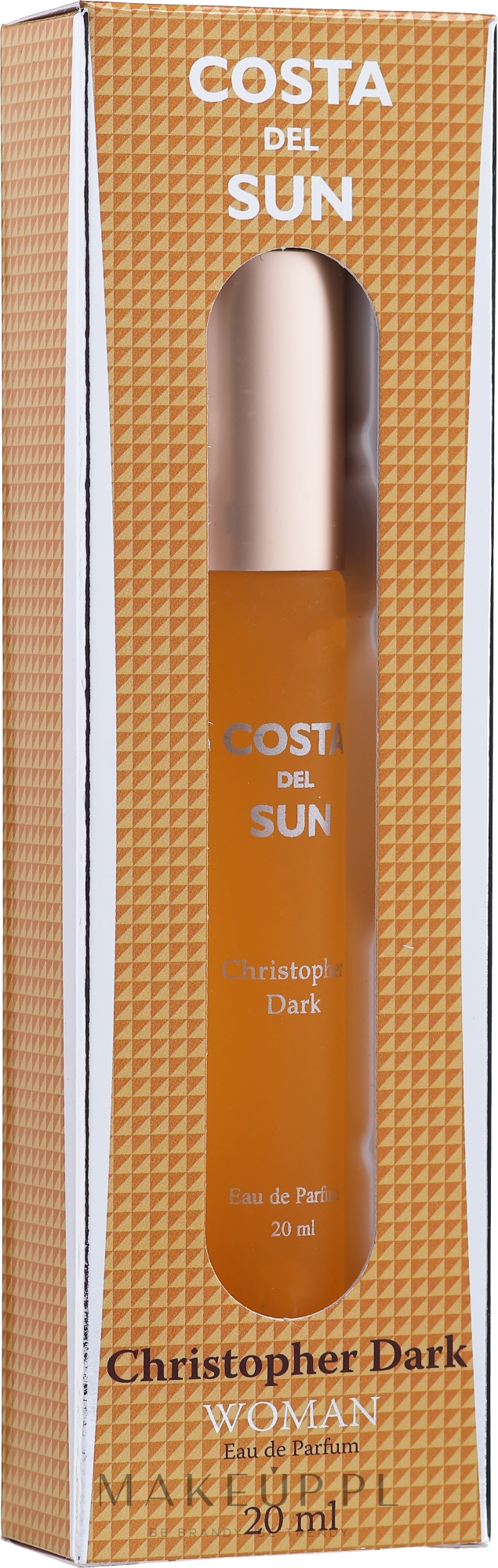 Christopher Dark Costa Del Sun - Woda perfumowana — фото 20 ml
