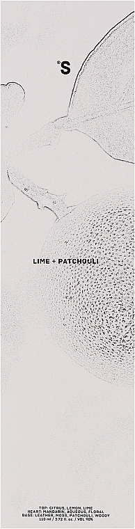 Dyfuzor zapachowy Limonka + paczula - Sister's Aroma Lime + Patchouli — Zdjęcie N4