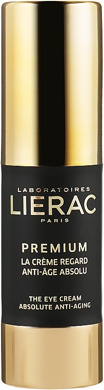 Przeciwstarzeniowy krem pod oczy - Lierac Premium Eyes The Eye Cream Absolute Anti-Aging