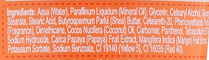 Superdelikatny balsam do rąk Mango i papaja - I Love... Mango & Papaya Super Soft Hand Lotion — Zdjęcie N3