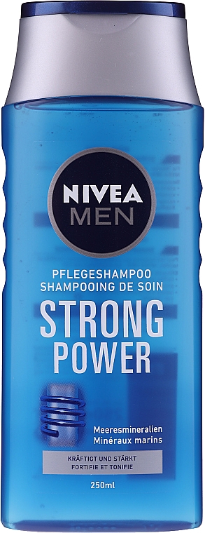 Pielęgnujący szampon - NIVEA MEN Shampoo — Zdjęcie N7
