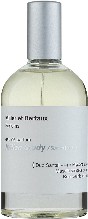 PRZECENA! Miller et Bertaux Indian Study/Santal +++ - Woda perfumowana * — Zdjęcie N1