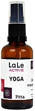 Olejek do masażu ciała Pitta - La-Le Active Yoga Body Massage Oil — Zdjęcie N1