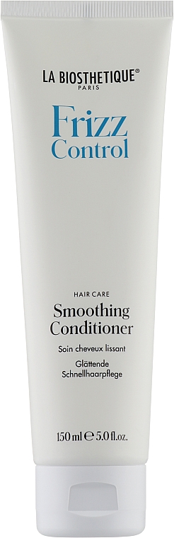 Odżywka do głębokiego nawilżenia i odbudowy niesfornych włosów - La Biosthetique Frizz Control Smoothing Conditioner — Zdjęcie N1