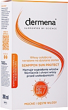 Kup Ochronny szampon przeciw wypadaniu włosów - Dermena Sun Protect Shampoo