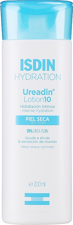 Intensywnie nawilżający balsam do skóry suchej - Isdin Ureadin Essential Re-hydrating Body Lotion — Zdjęcie N1