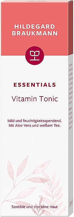 Witaminowy tonik do twarzy - Hildegard Braukmann Essentials Vitamin Tonic — Zdjęcie N2