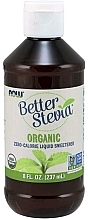 Słodzik w płynie Organiczny - Now Foods Better Stevia Liquid Sweetener Organic — Zdjęcie N1