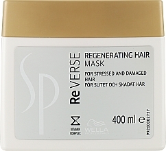 Regenerująca maska do włosów zestresowanych i zniszczonych - Wella SP Reverse Regenerating Hair Mask — Zdjęcie N2