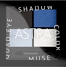 Kup Paletka cieni do powiek - Astra Make-up Color Muse Eyes Palette