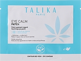 Łagodzące płatki pod oczy - Talika Eye Calm Patch — Zdjęcie N3