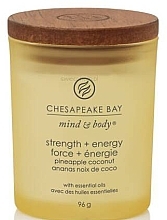 Świeca zapachowa Strength & Energy - Chesapeake Bay Candle — Zdjęcie N1
