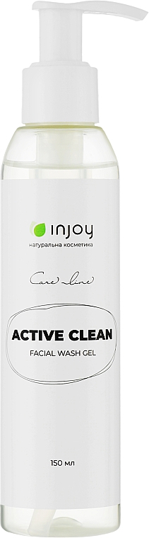 Żel oczyszczający do twarzy - InJoy Care Line Active Clean — Zdjęcie N1