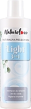 Kup PRZECENA! Szampon, żel do ciała i higieny intymnej - Naturolove Light Series 3in1 *
