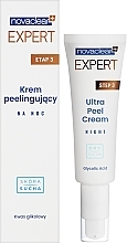 WYPRZEDAŻ Krem peelingujący do skóry suchej, na noc - Novaclear Expert Step 3 Ultra Pell Cream Night Dry Skin * — Zdjęcie N2