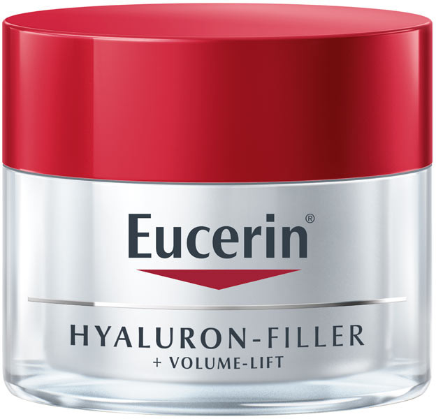 Krem na dzień do skóry normalnej i mieszanej - Eucerin Hyaluron-Filler+Volume-Lift Day Cream SPF15 — Zdjęcie N1
