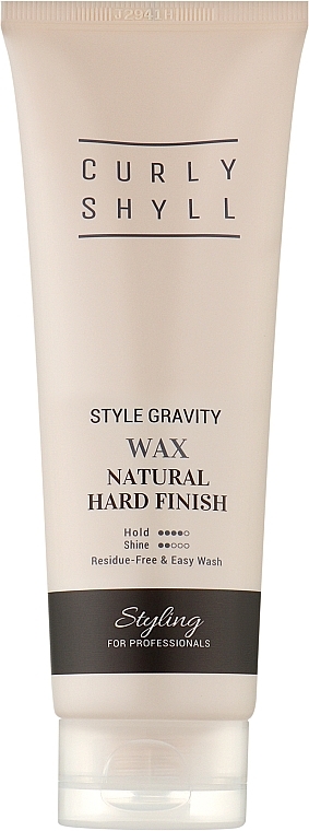 Wosk do utrwalania włosów - Curly Shyll Style Gravity Wax — Zdjęcie N2