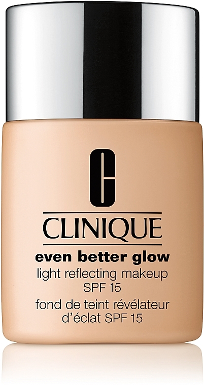 PRZECENA! Rozświetlający podkład do twarzy - Clinique Even Better Glow Light Reflecting Makeup SPF 15 * — Zdjęcie N1