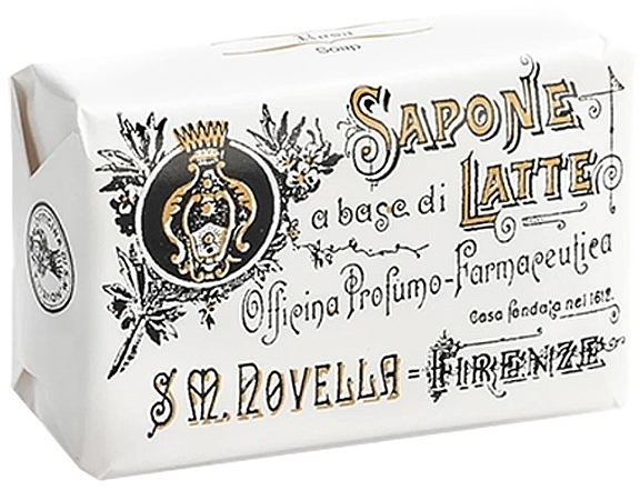 Mydło - Santa Maria Novella Violet Milky Soap — Zdjęcie N1