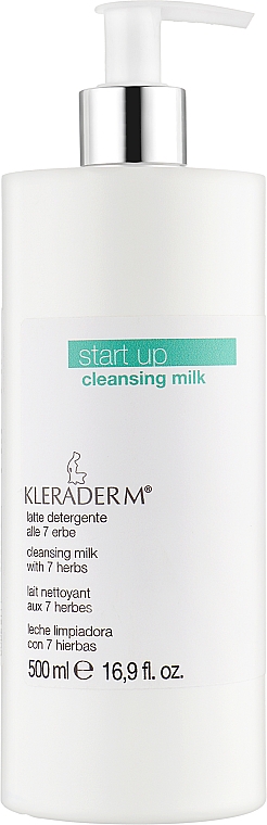 Delikatne mleczko oczyszczające do twarzy - Kleraderm Start Up Cleansing Milk — Zdjęcie N3