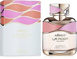 Armaf La Rosa Pour Femme - Woda perfumowana — Zdjęcie N2