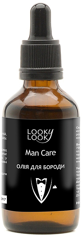 Olejek do brody - Looky Look Man Care