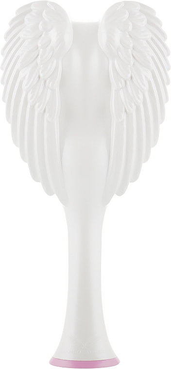 Szczotka do włosów, biała - Tangle Angel Cherub 2.0 Gloss White — Zdjęcie N3